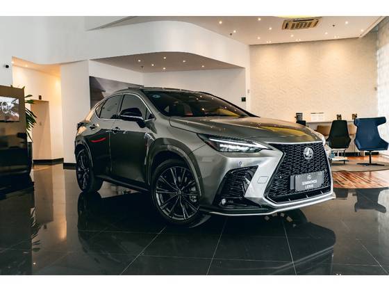 LEXUS NX 350h 2.5 16V VVT-I HYBRID F-SPORT CVT AWD